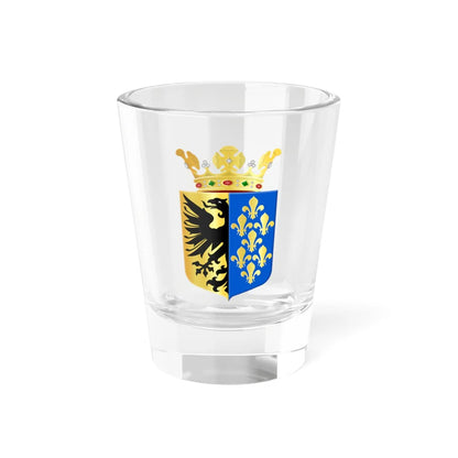 Wymbritseradeel wapen 1975 (Netherlands) (Coat of Arms) Shot Glass 1.5oz 1.5oz - Go Mug Yourself