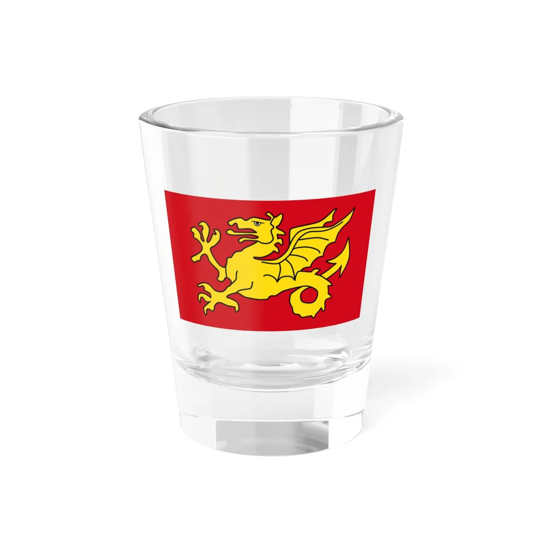 Wyvern (England) Shot Glass 1.5oz 1.5oz - Go Mug Yourself