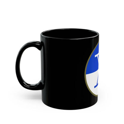 X Corps (U.S. Army) Black Coffee Mug-Go Mug Yourself