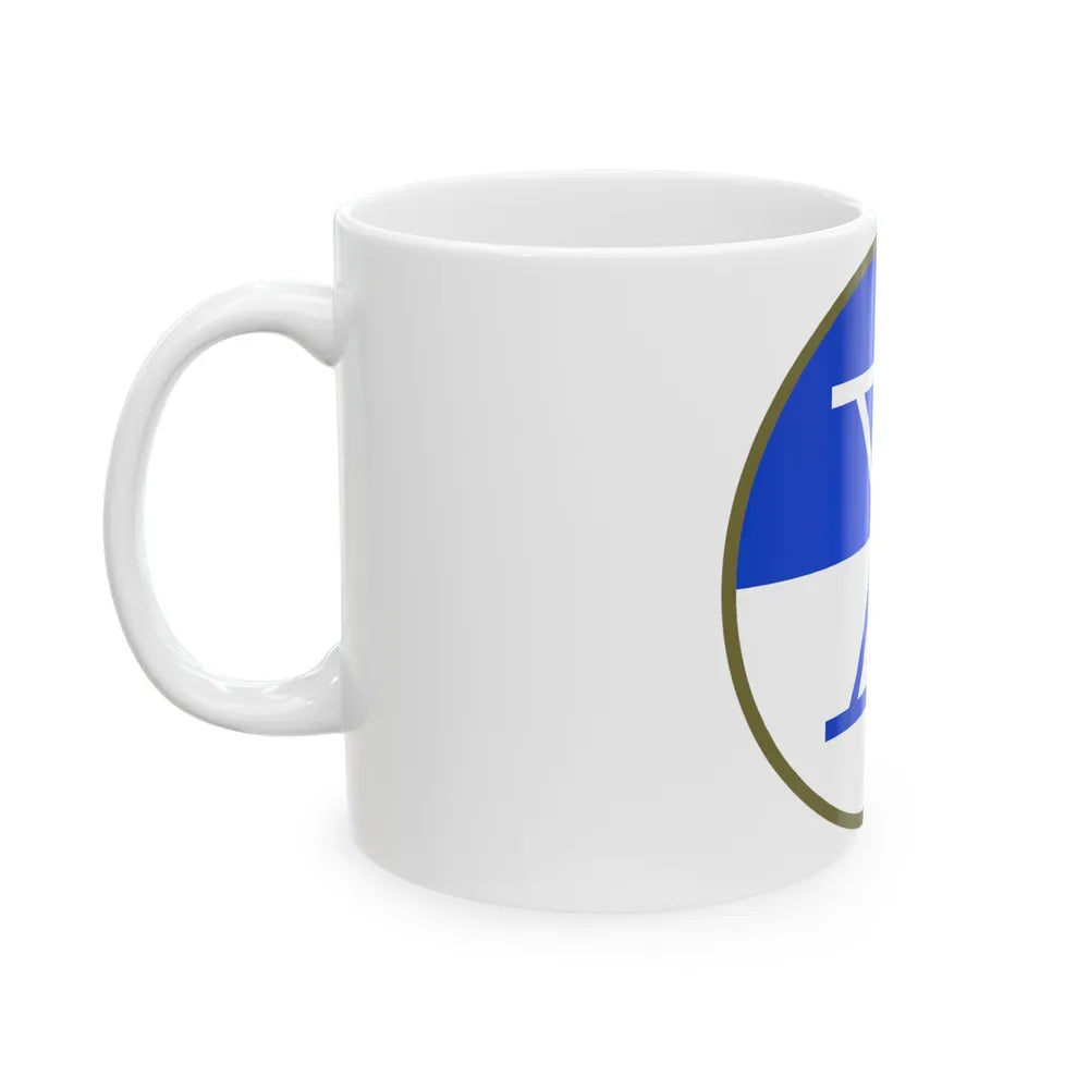 X Corps (U.S. Army) White Coffee Mug-Go Mug Yourself