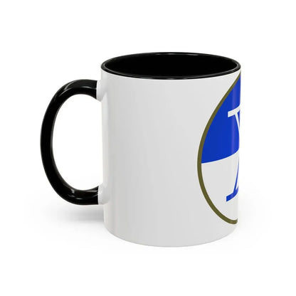 X Corps (U.S. Army) Accent Coffee Mug - Go Mug Yourself