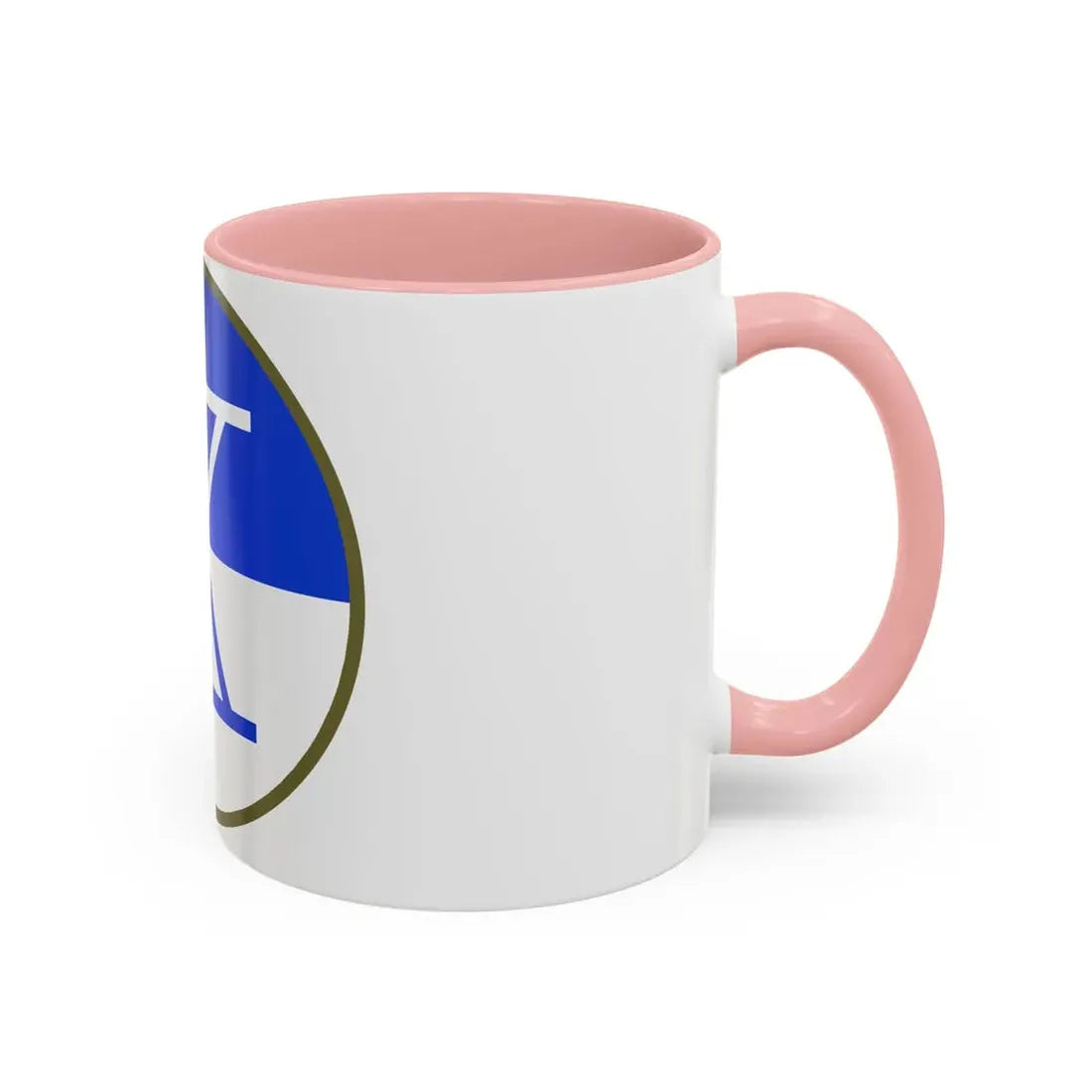 X Corps (U.S. Army) Accent Coffee Mug - Go Mug Yourself