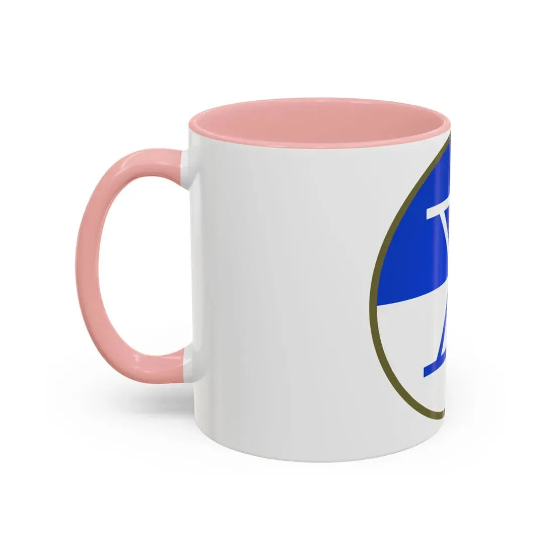 X Corps (U.S. Army) Accent Coffee Mug - Go Mug Yourself