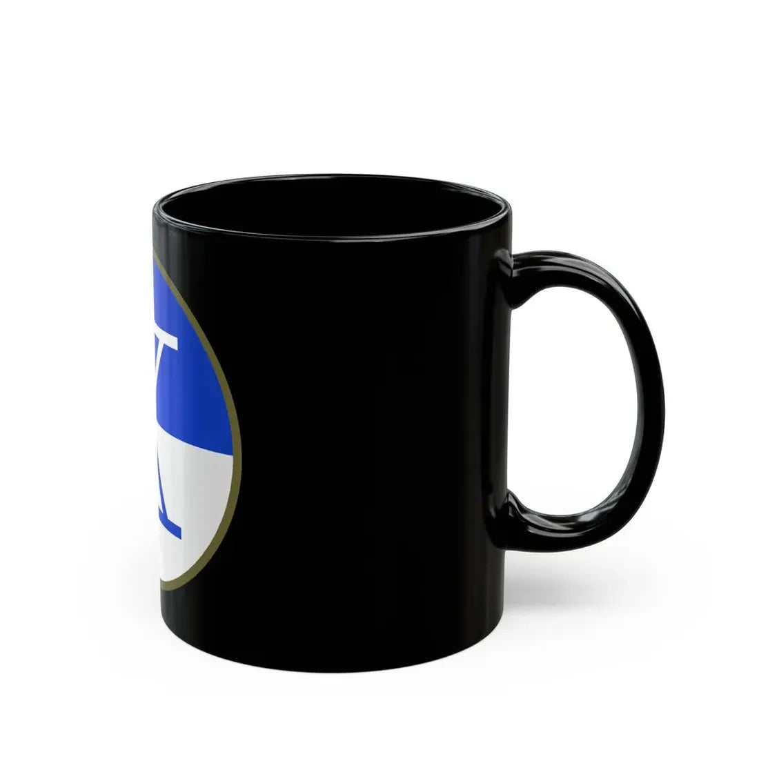X Corps (U.S. Army) Black Coffee Mug - Go Mug Yourself