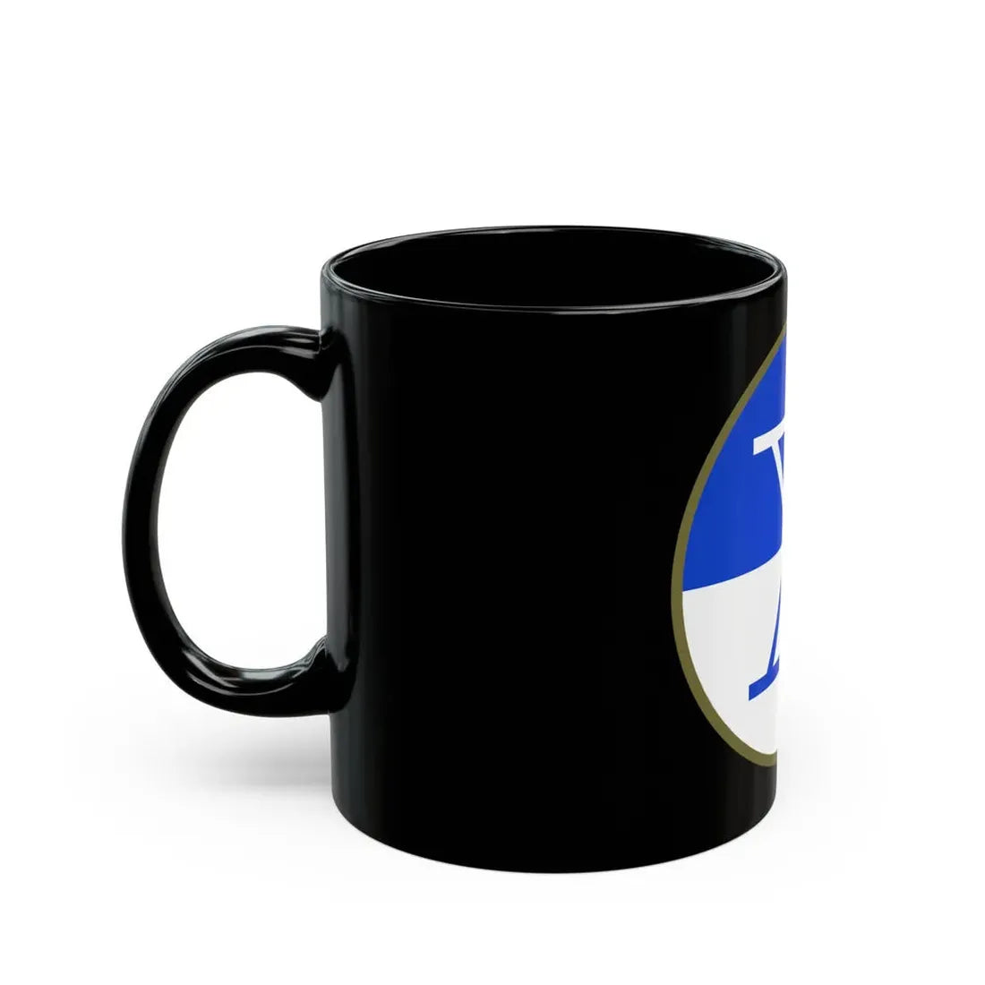 X Corps (U.S. Army) Black Coffee Mug - Go Mug Yourself