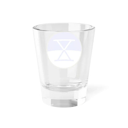 X Corps (U.S. Army) Shot Glass 1.5oz - Go Mug Yourself