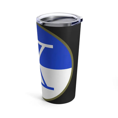 X Corps (U.S. Army) Tumbler 20oz - Go Mug Yourself