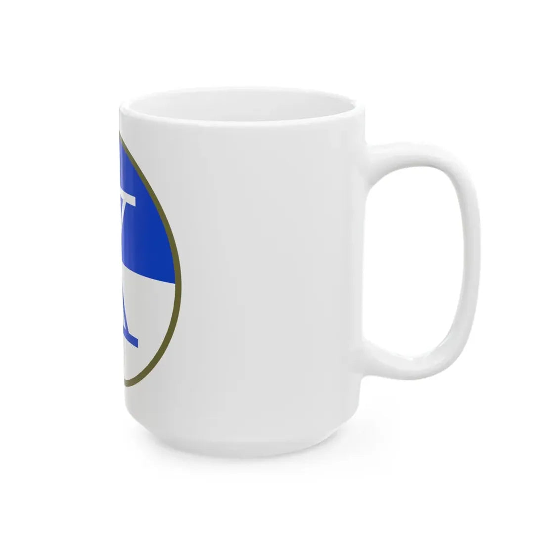X Corps (U.S. Army) White Coffee Mug - Go Mug Yourself