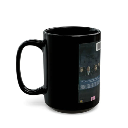 X2 XMEN UNITED (VHS COVER) - Black Coffee Mug-Go Mug Yourself