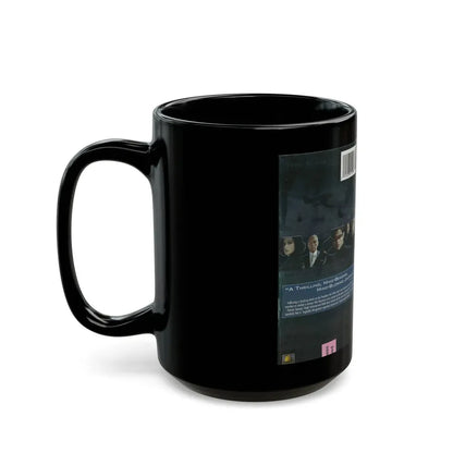 X2 XMEN UNITED (VHS COVER) - Black Coffee Mug - Go Mug Yourself