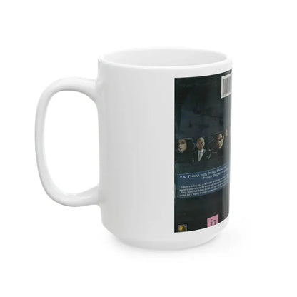X2 XMEN UNITED (VHS COVER) - White Coffee Mug - Go Mug Yourself