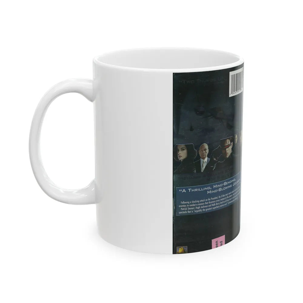 X2 XMEN UNITED (VHS COVER) - White Coffee Mug-Go Mug Yourself