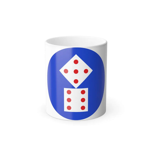 XI Corps (U.S. Army) Color Changing Coffee Mug-11oz-Go Mug Yourself