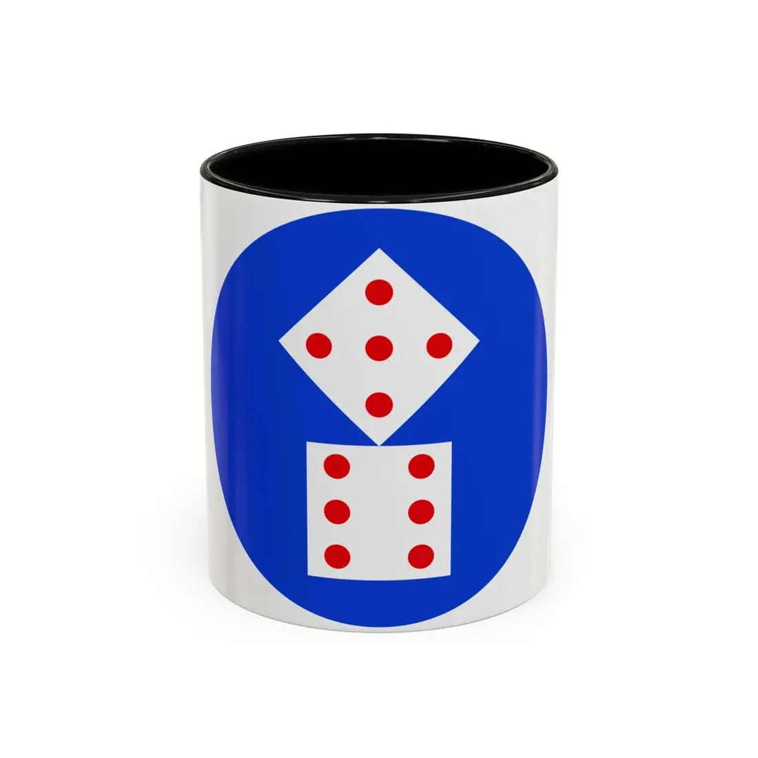 XI Corps (U.S. Army) Accent Coffee Mug 11oz Black - Go Mug Yourself