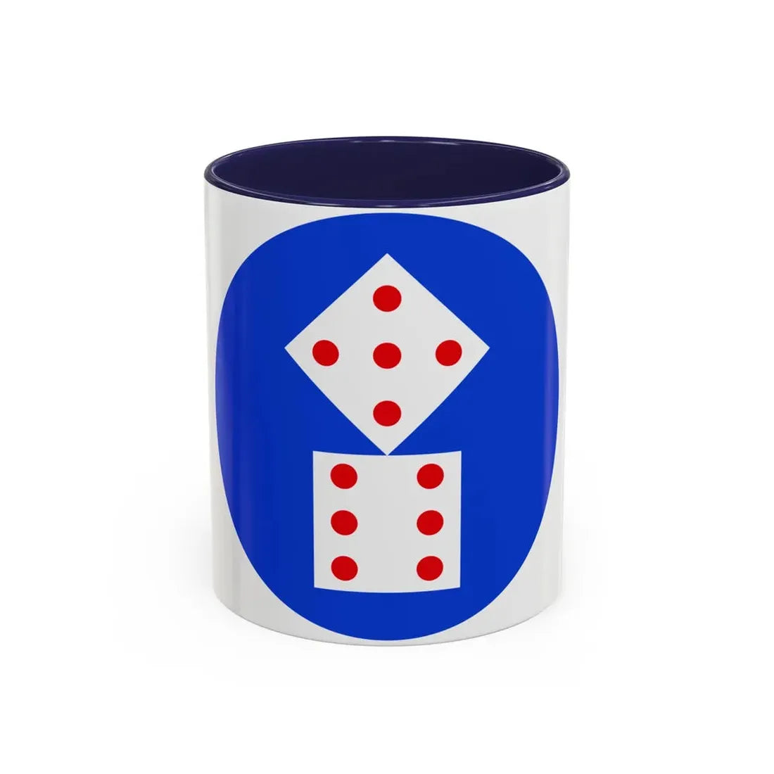 XI Corps (U.S. Army) Accent Coffee Mug 11oz Navy - Go Mug Yourself