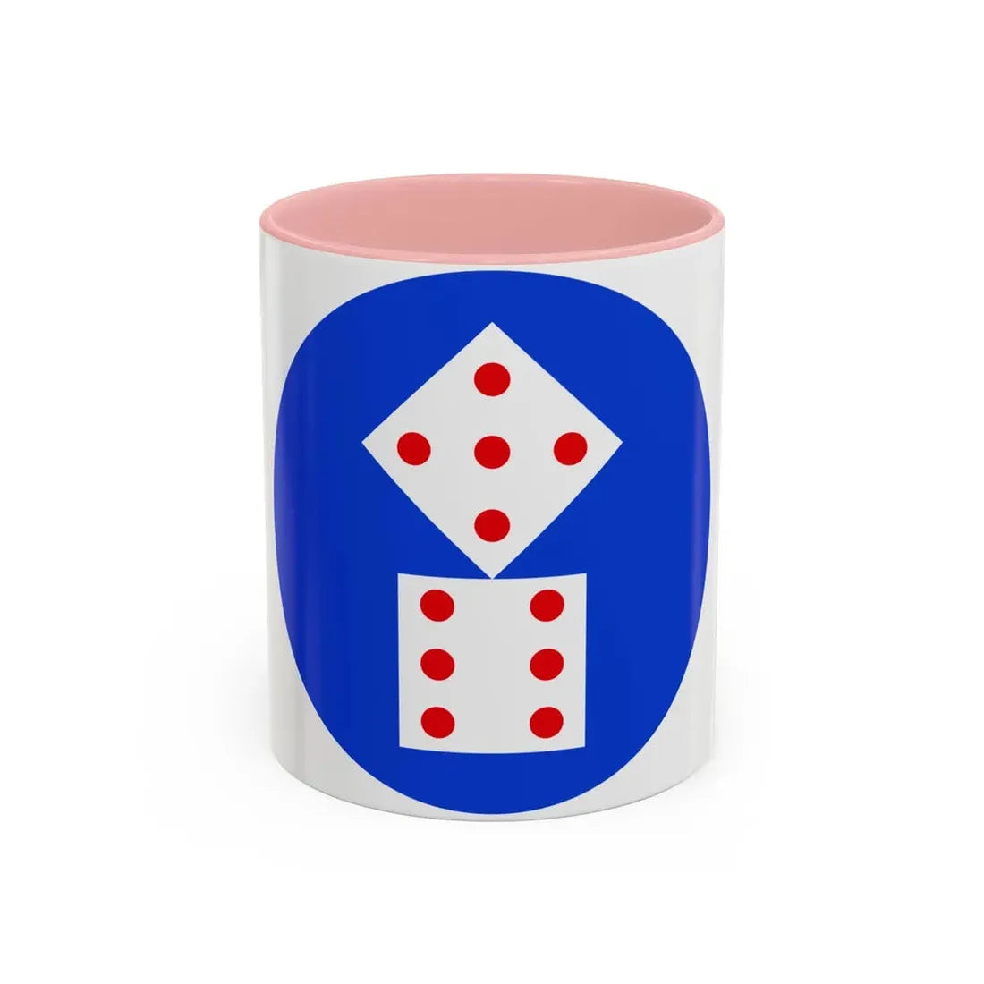 XI Corps (U.S. Army) Accent Coffee Mug 11oz Pink - Go Mug Yourself