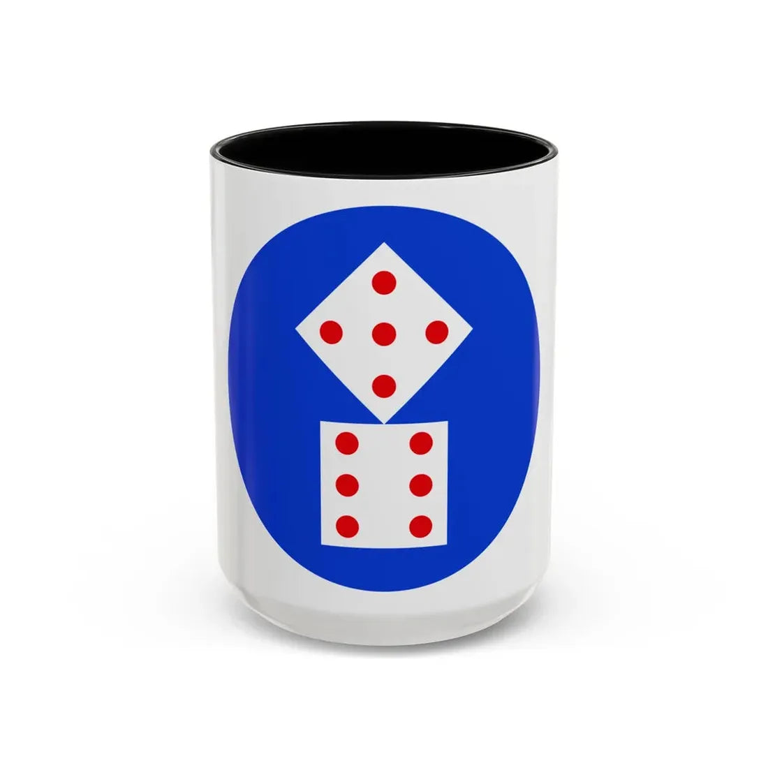 XI Corps (U.S. Army) Accent Coffee Mug 15oz Black - Go Mug Yourself