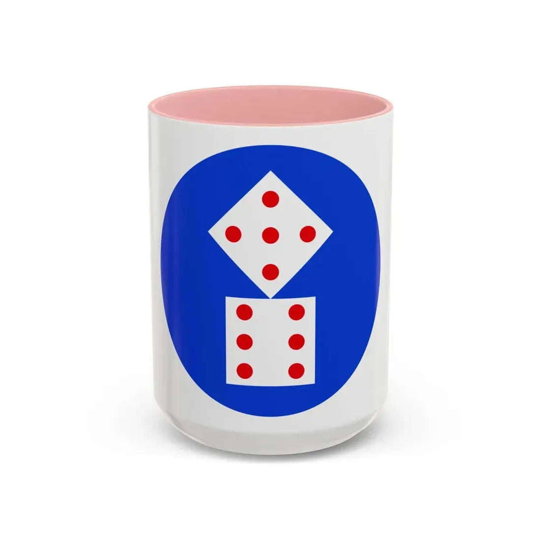 XI Corps (U.S. Army) Accent Coffee Mug 15oz Pink - Go Mug Yourself