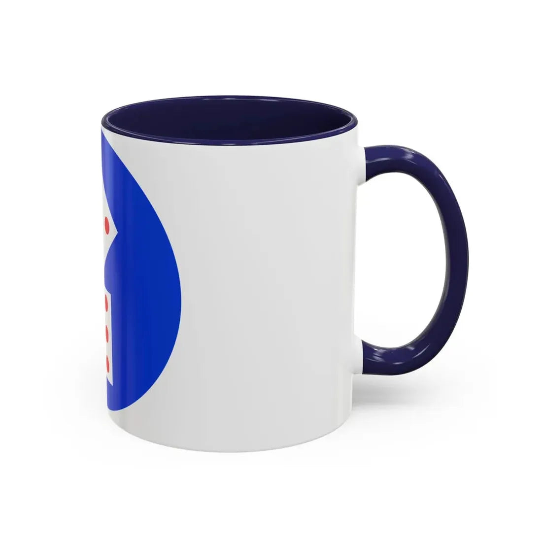 XI Corps (U.S. Army) Accent Coffee Mug - Go Mug Yourself