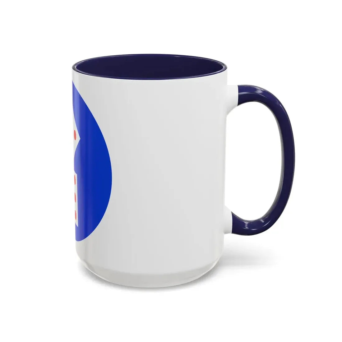 XI Corps (U.S. Army) Accent Coffee Mug - Go Mug Yourself