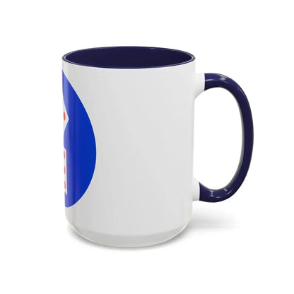 XI Corps (U.S. Army) Accent Coffee Mug - Go Mug Yourself