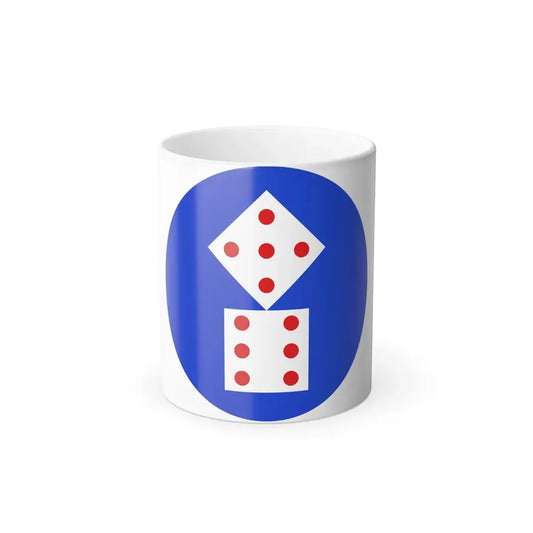 XI Corps (U.S. Army) Color Changing Coffee Mug 11oz - Go Mug Yourself