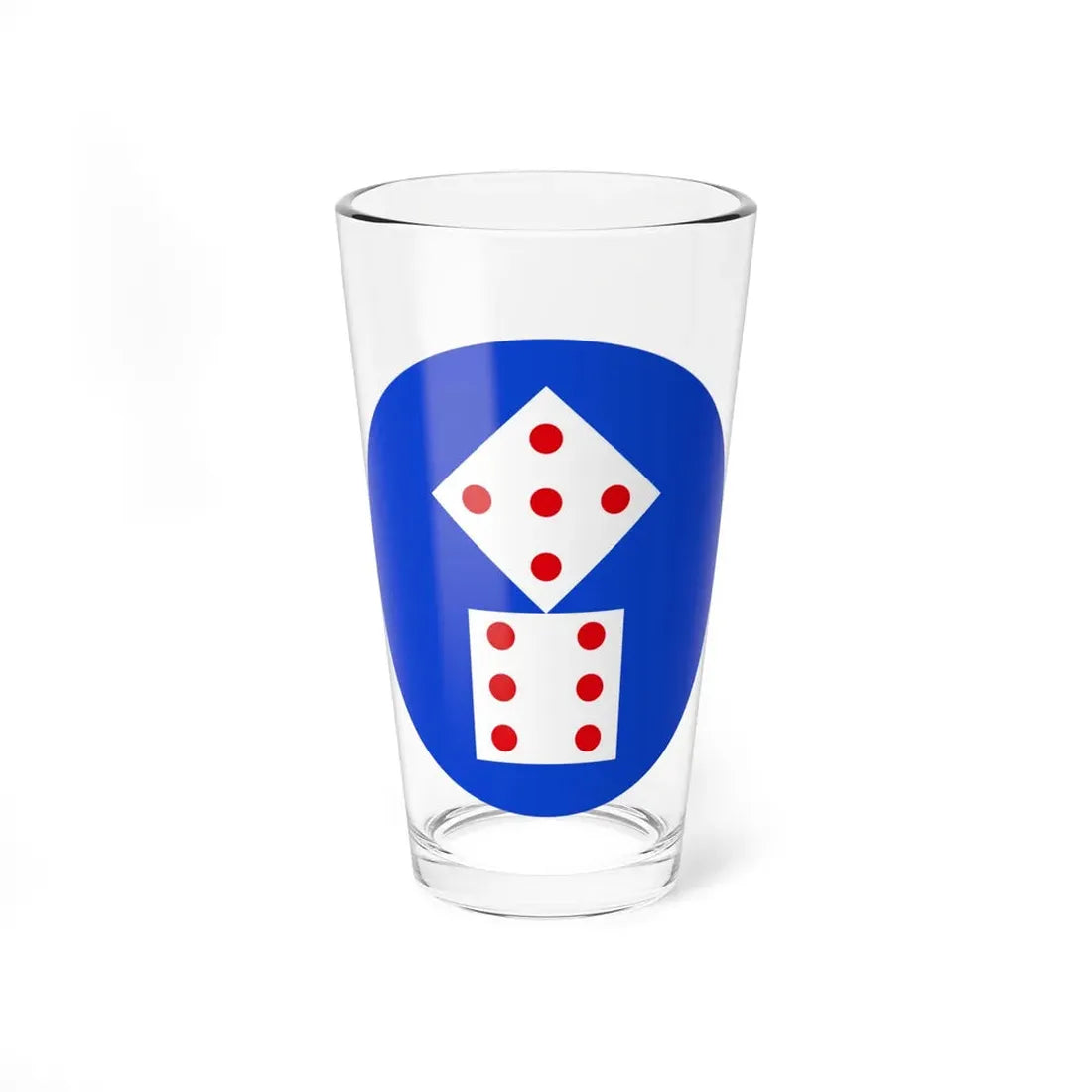 XI Corps (U.S. Army) Pint Glass 16oz 16oz - Go Mug Yourself