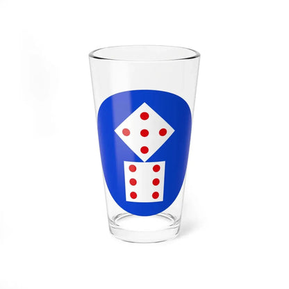 XI Corps (U.S. Army) Pint Glass 16oz 16oz - Go Mug Yourself