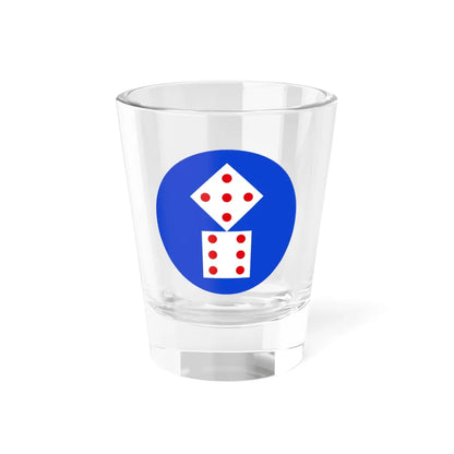 XI Corps (U.S. Army) Shot Glass 1.5oz 1.5oz - Go Mug Yourself