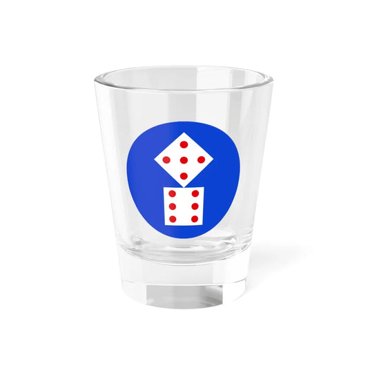 XI Corps (U.S. Army) Shot Glass 1.5oz 1.5oz - Go Mug Yourself