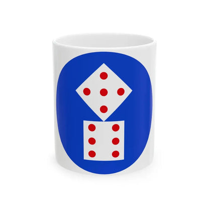 XI Corps (U.S. Army) White Coffee Mug 11oz - Go Mug Yourself