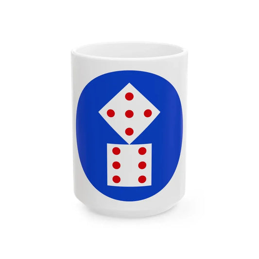 XI Corps (U.S. Army) White Coffee Mug 15oz - Go Mug Yourself