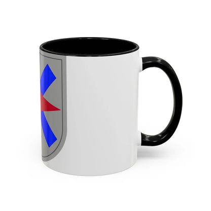 XIV Corps (U.S. Army) Accent Coffee Mug-Go Mug Yourself
