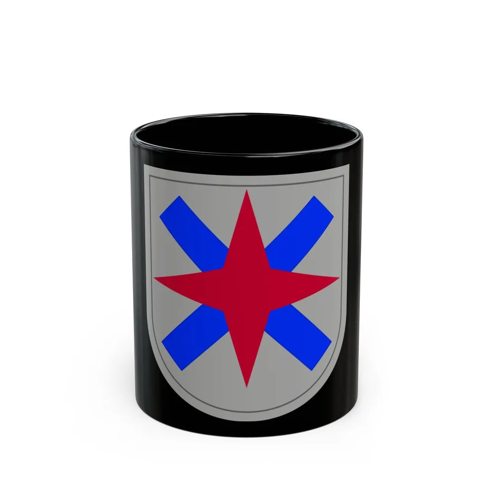 XIV Corps (U.S. Army) Black Coffee Mug-11oz-Go Mug Yourself