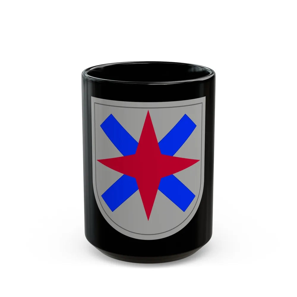 XIV Corps (U.S. Army) Black Coffee Mug-15oz-Go Mug Yourself