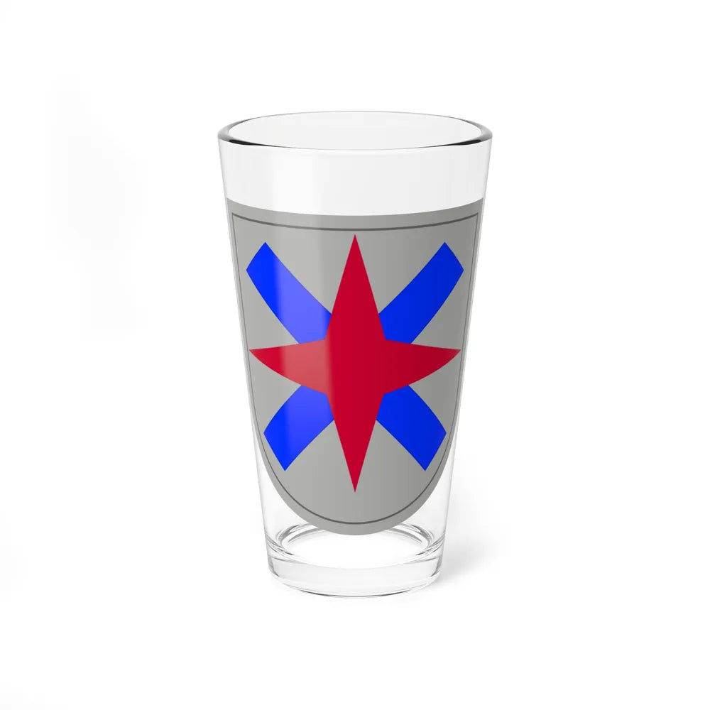 XIV Corps (U.S. Army) Pint Glass 16oz-16oz-Go Mug Yourself