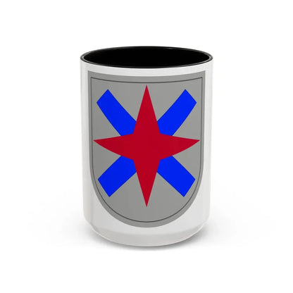 XIV Corps (U.S. Army) Accent Coffee Mug 15oz Black - Go Mug Yourself