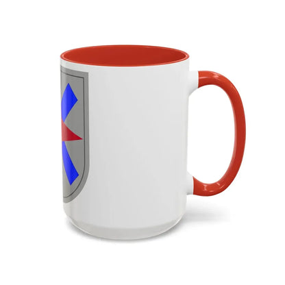 XIV Corps (U.S. Army) Accent Coffee Mug - Go Mug Yourself
