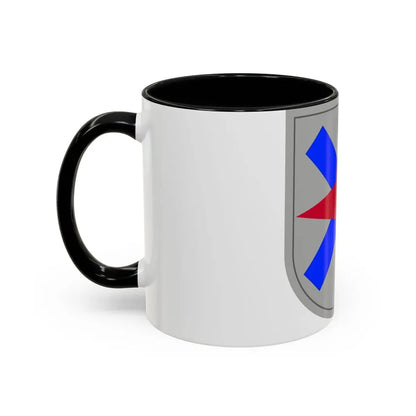 XIV Corps (U.S. Army) Accent Coffee Mug - Go Mug Yourself