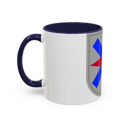 XIV Corps (U.S. Army) Accent Coffee Mug - Go Mug Yourself