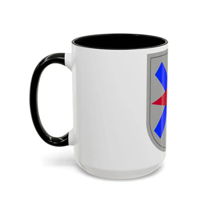 XIV Corps (U.S. Army) Accent Coffee Mug - Go Mug Yourself