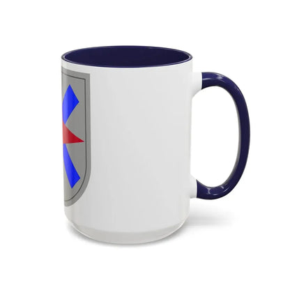 XIV Corps (U.S. Army) Accent Coffee Mug - Go Mug Yourself