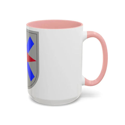 XIV Corps (U.S. Army) Accent Coffee Mug - Go Mug Yourself
