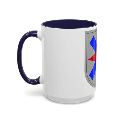 XIV Corps (U.S. Army) Accent Coffee Mug - Go Mug Yourself