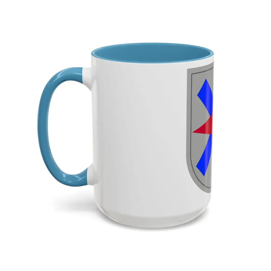 XIV Corps (U.S. Army) Accent Coffee Mug - Go Mug Yourself