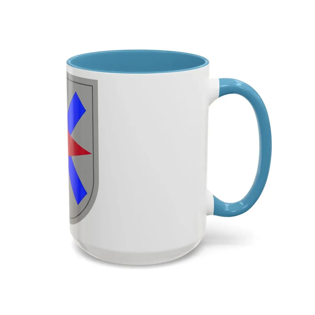 XIV Corps (U.S. Army) Accent Coffee Mug - Go Mug Yourself