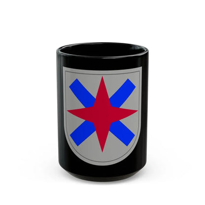 XIV Corps (U.S. Army) Black Coffee Mug 15oz - Go Mug Yourself