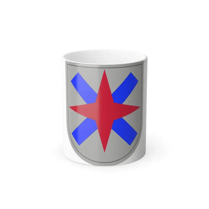 XIV Corps (U.S. Army) Color Changing Coffee Mug 11oz - Go Mug Yourself