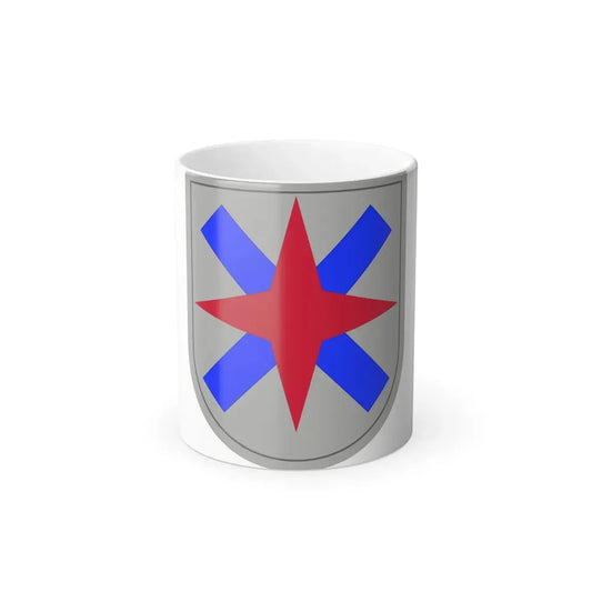 XIV Corps (U.S. Army) Color Changing Coffee Mug 11oz - Go Mug Yourself