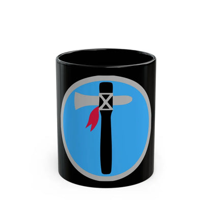 XIX Corps 1 (U.S. Army) Black Coffee Mug-11oz-Go Mug Yourself